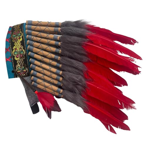 Mocoocouture Traditionelle Gefiederte Kopfschmuck Cosplay Festival Hair Accessoire Für Ethnische Modeliebhaber Und Urlaubsfeierlichkeiten Mocoocouture Traditionelle Gefiederte Kopfschmuck Cosplay Festival Hair Accessoire Für Ethnische Modeliebhaber Und Urlaubsfeierlichkeiten von Mocoocouture