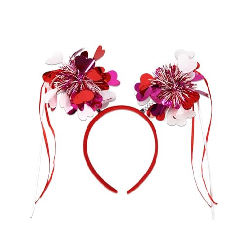Mocoocouture Valentinstag Stirnband Für Weibliche Männliche Glitzernde Liebe Herzstirnband Geburtstagsfeier Accessoires Für Festivalversammlung Mocoocouture Valentinstag Stirnband Für Weibliche Männliche Glitzernde Liebe Herzstirnband Geburtstagsfeier Accessoires Für Festivalversammlung von Mocoocouture