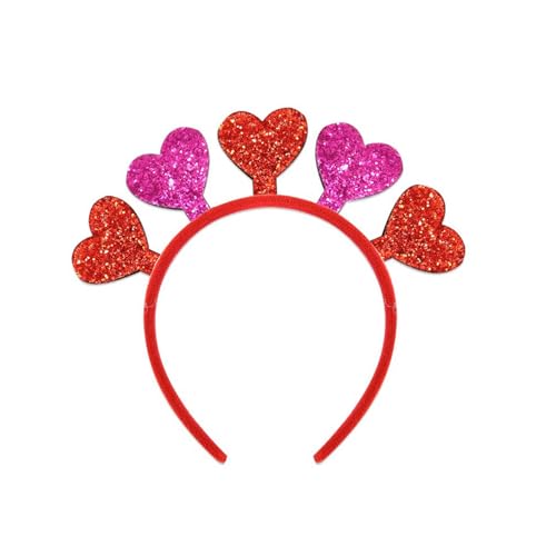 Mocoocouture Valentinstag Stirnband Für Weibliche Männliche Glitzernde Liebe Herzstirnband Geburtstagsfeier Accessoires Für Festivalversammlung Mocoocouture Valentinstag Stirnband Für Weibliche Männliche Glitzernde Liebe Herzstirnband Geburtstagsfeier Accessoires Für Festivalversammlung von Mocoocouture