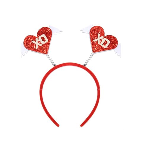 Mocoocouture Valentinstag Stirnband Für Weibliche Männliche Glitzernde Liebe Herzstirnband Geburtstagsfeier Accessoires Für Festivalversammlung Mocoocouture Valentinstag Stirnband Für Weibliche Männliche Glitzernde Liebe Herzstirnband Geburtstagsfeier Accessoires Für Festivalversammlung von Mocoocouture