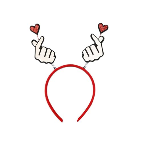 Mocoocouture Valentinstag Stirnband Für Weibliche Männliche Glitzernde Liebe Herzstirnband Geburtstagsfeier Accessoires Für Festivalversammlung Mocoocouture Valentinstag Stirnband Für Weibliche Männliche Glitzernde Liebe Herzstirnband Geburtstagsfeier Accessoires Für Festivalversammlung von Mocoocouture