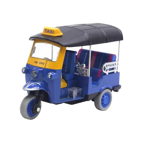 Mocoocouture Versenkbares Authentisches Thailändisches Dreiradauto Model Spielzeug Für Kinder Und Dekorationsbegeisterte Duability Alloy von Mocoocouture