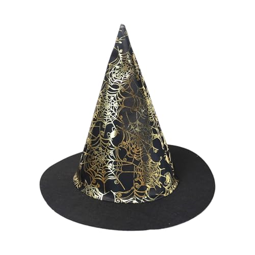 Mocoocouture Weicher Modischer Halloween Wizard Hexenhut Große Grenzhut Kostüm Für Kostümpartys Halloween Party Für Kinder von Mocoocouture