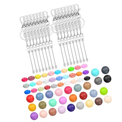 Multi Color Buntes Schlüsselbund Für Autohäuser Accessoires Handtasche Dekore Für Verschiedene Taschen Geeignet von Mocoocouture