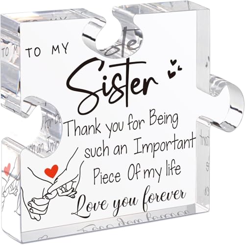 Muttertag Präsentieren Bunte Acryl Puzzle Block Schreibtisch Display Ornament Für Mutter Frau Geschenk Muttertag Präsentieren Bunte Acryl Puzzle Block Schreibtisch Display Ornament Für Mutter Frau Geschenk von Mocoocouture