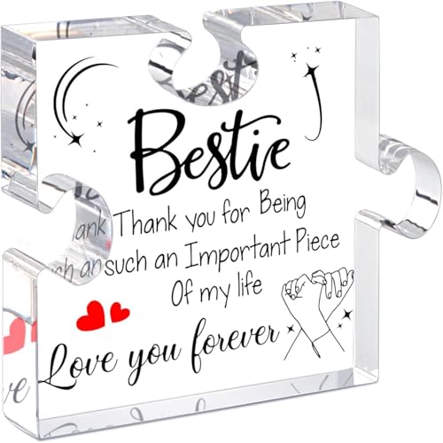 Muttertag Präsentieren Bunte Acryl Puzzle Block Schreibtisch Display Ornament Für Mutter Frau Geschenk Muttertag Präsentieren Bunte Acryl Puzzle Block Schreibtisch Display Ornament Für Mutter Frau Geschenk von Mocoocouture