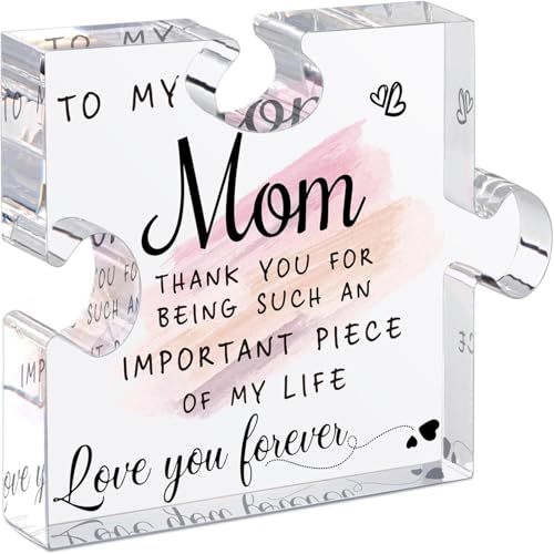 Muttertag Präsentieren Bunte Acryl Puzzle Block Schreibtisch Display Ornament Für Mutter Frau Geschenk Muttertag Präsentieren Bunte Acryl Puzzle Block Schreibtisch Display Ornament Für Mutter Frau Geschenk von Mocoocouture