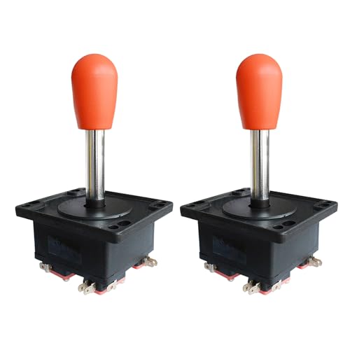 Stahlwellen Spielcontroller Mit Ergonomischem Plastikgriff Und Einstellbarer 8 Wege Typ Elliptikgriff Für Spiel von Mocoocouture