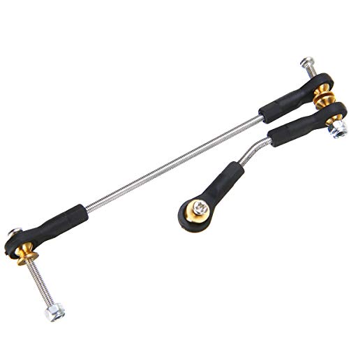 Mocturnity 1 Set Lenken Stange Servo Stange Upgrade Teile für MN D90 D96 D99 MN90 MN99S 1/12 RC von Mocturnity