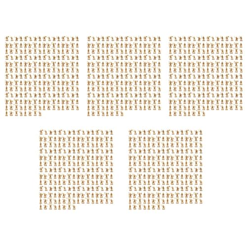 Mocturnity 1:72 1000/Set Kunststoff Antike Soldaten Figuren Spielzeug Archaische Soldaten Männer Schwertkämpfer Action Figure Mach Es Selbst Krieg Szene Spielzeug Gold von Mocturnity