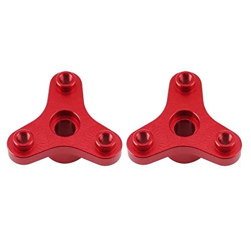 Mocturnity 2 x Kupplungsentferner, Slipper aus Metall, für 1/10 Slash Stampede Bandit VXL XL5 2WD, Rot Mocturnity 2 x Kupplungsentferner, Slipper aus Metall, für 1/10 Slash Stampede Bandit VXL XL5 2WD, Rot von Mocturnity