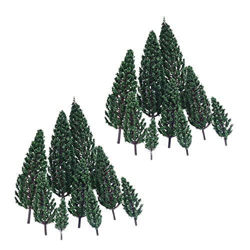 Mocturnity 20 Stuecken 1,9-6,3 -Zug Set Landschaftsmodell Pyramidal Baeume Massstab 1/50 Mocturnity 20 Stuecken 1,9-6,3 -Zug Set Landschaftsmodell Pyramidal Baeume Massstab 1/50 von Mocturnity