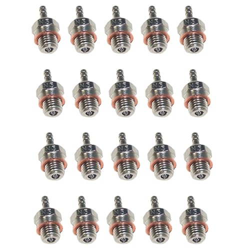 Mocturnity 20X N3 GlüHkerze Funken für 70117 1/10 1/8 RC Truck Nitro Motorteile Mocturnity 20X N3 GlüHkerze Funken für 70117 1/10 1/8 RC Truck Nitro Motorteile von Mocturnity