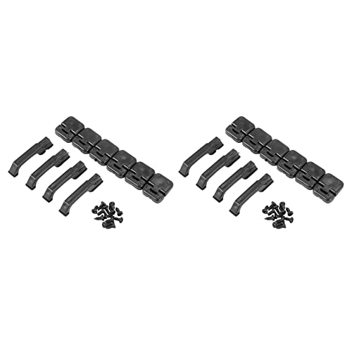 Mocturnity 2Set Schwarz Plastic Climbing Autotürscharniere und Türgriffe für 1:10 RC Crawler für TRX4 Mocturnity 2Set Schwarz Plastic Climbing Autotürscharniere und Türgriffe für 1:10 RC Crawler für TRX4 von Mocturnity