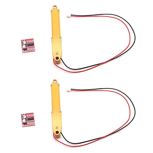 Mocturnity 2X N20 Elektrische Voll Metall Pleuelstange Schubstange Pleuelstange Schubstange für RC Bagger Kipper Metall Zylinder mit Motor Antrieb Platine -12V Mocturnity 2X N20 Elektrische Voll Metall Pleuelstange Schubstange Pleuelstange Schubstange für RC Bagger Kipper Metall Zylinder mit Motor Antrieb Platine -12V von Mocturnity