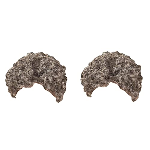 Mocturnity 2X Silber Erwachsene Momma Alte Kostüm Perücke Oma Mocturnity 2X Silber Erwachsene Momma Alte Kostüm Perücke Oma von Mocturnity