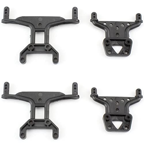 Mocturnity 2X Vordere und Hintere Karosseriepfosten Halterungen Schale Column 144002-1994 für 144002 1/14 RC Auto Teile Zubehör von Mocturnity