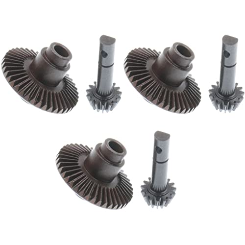 Mocturnity 3 x Kegelgetriebe, spiralförmig, robust, 40T, 15T, für 1/10 D90 Gelande II Yota Achsring und Ritzel Mocturnity 3 x Kegelgetriebe, spiralförmig, robust, 40T, 15T, für 1/10 D90 Gelande II Yota Achsring und Ritzel von Mocturnity