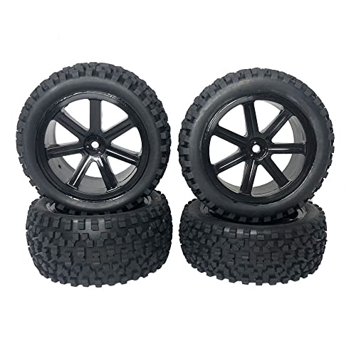 Mocturnity 4 StüCk GroßE Reifen Verbreiterung Reifen Rad für 144001 144010 124019 124018 124017 12428 1/12 1/14 RC Auto Upgrade ZubehöR Teile von Mocturnity