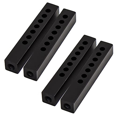 Mocturnity 4 Stück Stoßstangenhalterung aus Metall für 1/10 Fernsteuerung Auto auf Axiale SCX10 90046 SCX10 III AXI03007 TRX4 TRX6 von Mocturnity