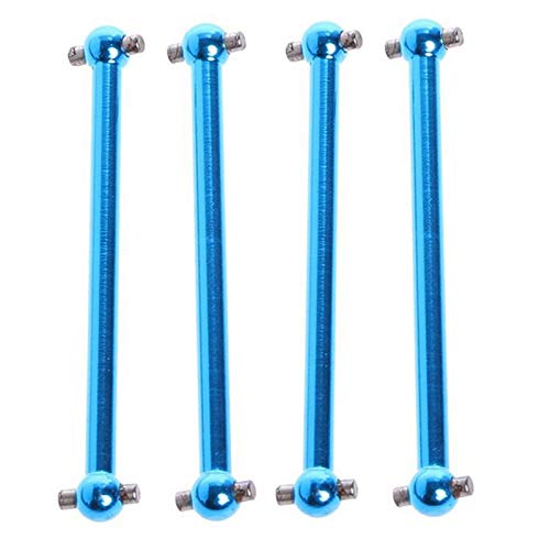 Mocturnity 4 Stück für A979 Upgrade von Metallteilen F/R Dogbone A959-07 für A949 A959 A969 K929 E18 Spino 1:18 RC Car von Mocturnity