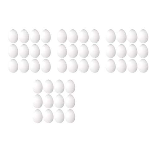 Mocturnity 48 Packungen 3 Osterschaum Ei Ei Basteln Ei Schaum NatüRlicher Polystyrol Ei Schaum Handgemachter Eierball Mocturnity 48 Packungen 3 Osterschaum Ei Ei Basteln Ei Schaum NatüRlicher Polystyrol Ei Schaum Handgemachter Eierball von Mocturnity