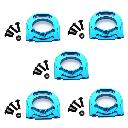 Mocturnity 5 x Motorhalterung aus Metall für Upgrade-Teile für Autos TT02 TT-02 1/10 mit Fernbedienung Mocturnity 5 x Motorhalterung aus Metall für Upgrade-Teile für Autos TT02 TT-02 1/10 mit Fernbedienung von Mocturnity