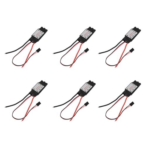 Mocturnity 6 x Geschwindigkeitsregler ohne Bürste für Simonk 30A Esc Auslauf 2 A für Quadrocopter F450 X525 Mocturnity 6 x Geschwindigkeitsregler ohne Bürste für Simonk 30A Esc Auslauf 2 A für Quadrocopter F450 X525 von Mocturnity