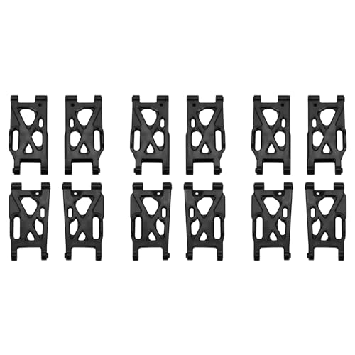 Mocturnity 6 x Schwenkarm und Hinterarm, Set für 144001 1/14 4 WD RC Auto, Roman, geeignet für Spielzeugautos Mocturnity 6 x Schwenkarm und Hinterarm, Set für 144001 1/14 4 WD RC Auto, Roman, geeignet für Spielzeugautos von Mocturnity