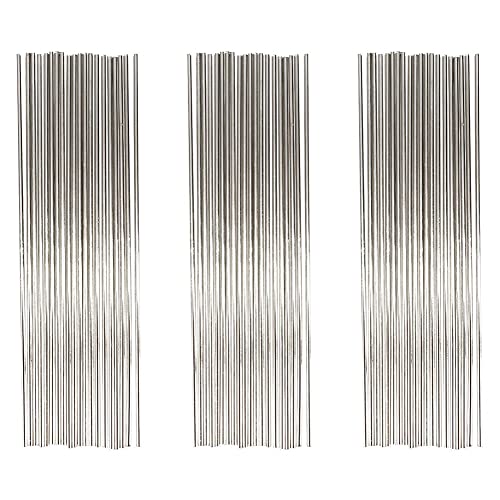 Mocturnity 60 Stueck Edelstahl Runde Welle Stange Achsen 150mmx2mm für RC Spielzeug Auto von Mocturnity
