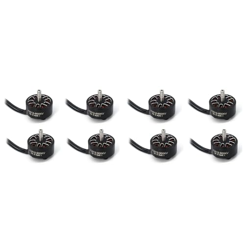 Mocturnity 8 Stück X2812 900KV Bürstenloser Motor 2-6S 4mm Lagerwelle für RC Multirotor Flugzeug FPV Langstreckendrohne DIY Teile Mocturnity 8 Stück X2812 900KV Bürstenloser Motor 2-6S 4mm Lagerwelle für RC Multirotor Flugzeug FPV Langstreckendrohne DIY Teile von Mocturnity