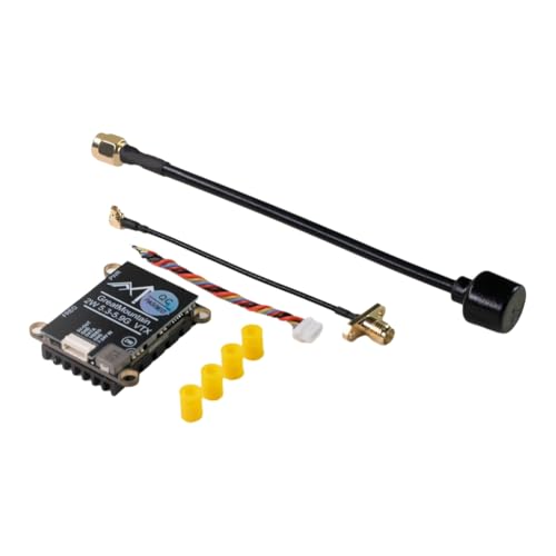 Mocturnity Beacon 5,8 G 2 W VTX FPV-Video-Sender mit TBS-Protokoll und 16 cm Antenne für RC FPV-Drohne mit Reichweite von Mocturnity