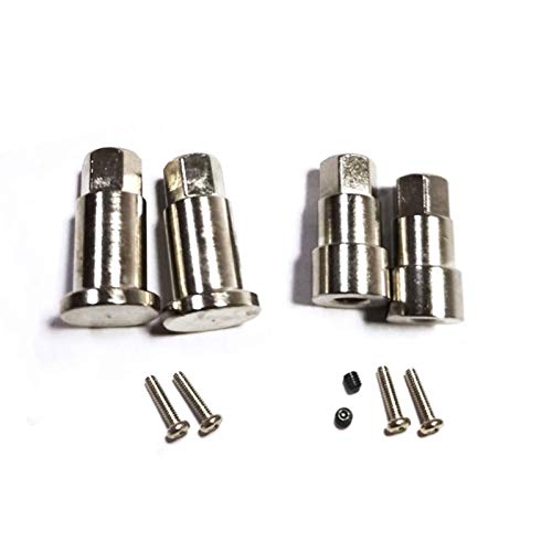 Mocturnity D12 5 mm Sechskant-Radnabenadapter, verkürzt vorne und hinten, aus Metall, Upgrade-Zubehör für D12 1/10 RC Autoteile Mocturnity D12 5 mm Sechskant-Radnabenadapter, verkürzt vorne und hinten, aus Metall, Upgrade-Zubehör für D12 1/10 RC Autoteile von Mocturnity