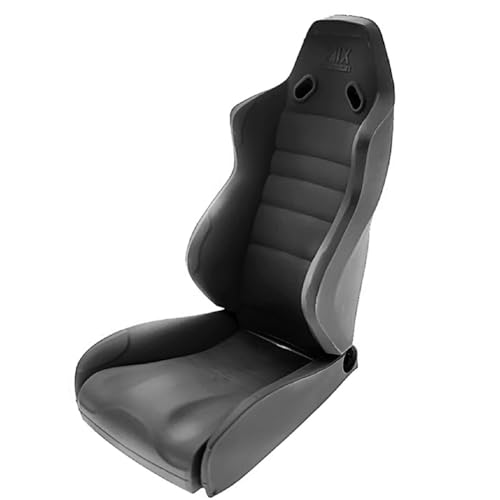 Mocturnity Dekoration für Autositz, Simulationskabine, für 1/10 Axial SCX10 III 90046 RC Auto-Ersatzzubehör, Schwarz Mocturnity Dekoration für Autositz, Simulationskabine, für 1/10 Axial SCX10 III 90046 RC Auto-Ersatzzubehör, Schwarz von Mocturnity