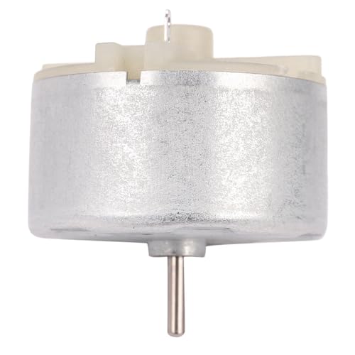 Mocturnity Elektrischer Motor Mini DVD -500TB-12560 6V-4000RPM 32 x 16 mm DC 3 V-12 V von Mocturnity