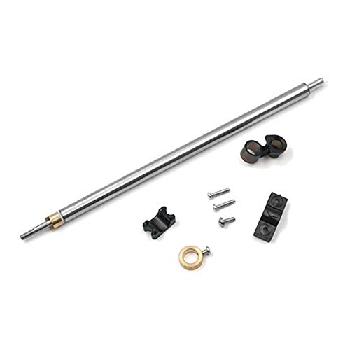 Mocturnity FT011-12 Stahl Tube Rohr Baugruppe Metallwelle Teil Komponente für FT011 RC Boot Schnellboot ZubehöR von Mocturnity