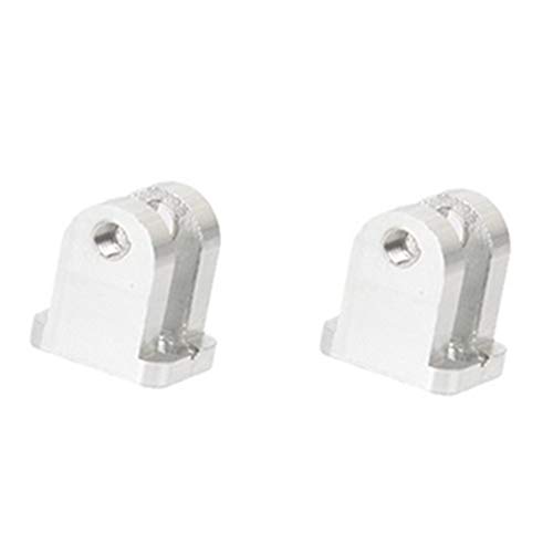 Mocturnity Für D12 RC Car Upgrades Parts Stoßdämpfer vorne Metall Stoßdämpfer Zubehör für festen Sitz von Mocturnity