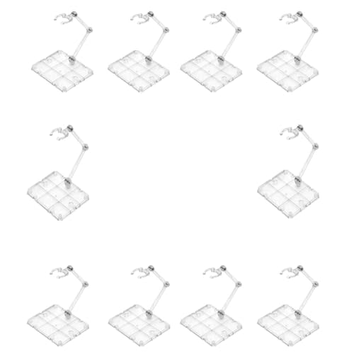 Mocturnity Halterung für Action-Modell, zusammengebaut, Halterung für Modellausstellung, Basis für Puppenmodell, Spielzeug-Display von Mocturnity
