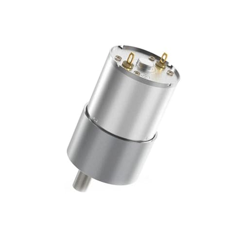 Mocturnity JGB37-3530 Gleichstrommotor, 12 V, Mini-Getriebemotor, Gleichstrommotor, hohes Drehmoment, Metallmotor für intelligentes Zuhause, 320 min von Mocturnity