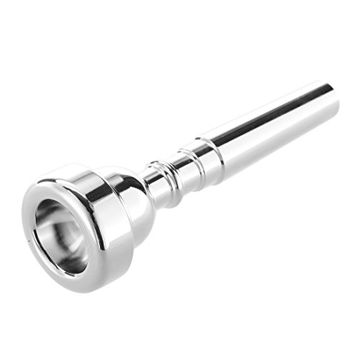 Mocturnity Mundstück Trompete von 7C, Größe Silber Silber von Mocturnity