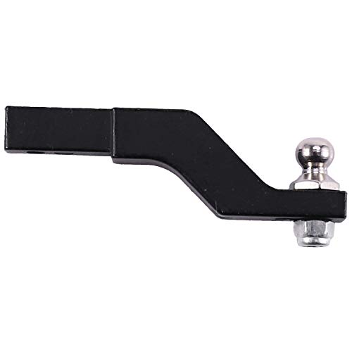 Mocturnity RC Auto Metall AnhäNger Haken Drop Hitch EmpfäNger für 1/10 RC Crawler TRX4-4 Heck Stoß Stange Haken Upgrade Teile von Mocturnity