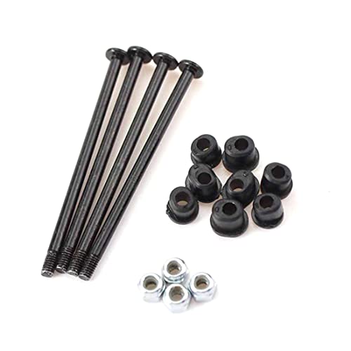 Mocturnity Schraubenbolzen mit Schwenkarm vorne und hinten mit Achse für 144002 144010 124016 124017 Zubehör für RC Autoteile Mocturnity Schraubenbolzen mit Schwenkarm vorne und hinten mit Achse für 144002 144010 124016 124017 Zubehör für RC Autoteile von Mocturnity