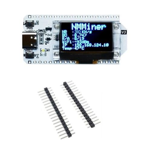 Mocturnity USB-Nerdminer Solo Lotterie BTC Miner 310 /S 863-928MHz Lora 32 V3 mit WLAN und BLE-Konnektivität Mocturnity USB-Nerdminer Solo Lotterie BTC Miner 310 /S 863-928MHz Lora 32 V3 mit WLAN und BLE-Konnektivität von Mocturnity