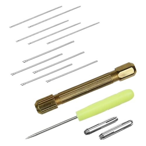Mocturnity Werkzeug zur Wiederverwurzelung von Puppenhaaren für Puppenhaar, zur Wiederherstellung von Haaren, Puppenherstellung, aus Edelstahl von Mocturnity