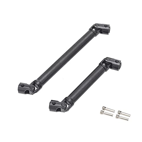 Mocturnity für AXIAL RBX10 Ryft AXI03005 2-Teiliges Metall Getriebe Antrieb Welle 1/10 RC Crawler Auto Upgrade Teile ZubehöR von Mocturnity