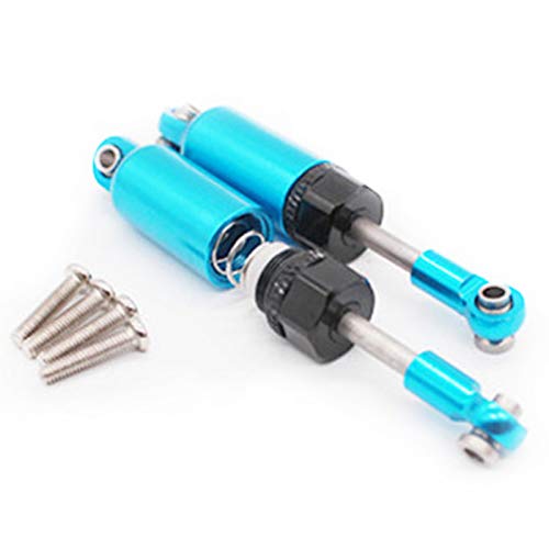 Mocturnity für Upgrade Metall StoßDäMpfer A959-B A949 A959 A969 A979 1/18 RC Auto Teile, Blau von Mocturnity
