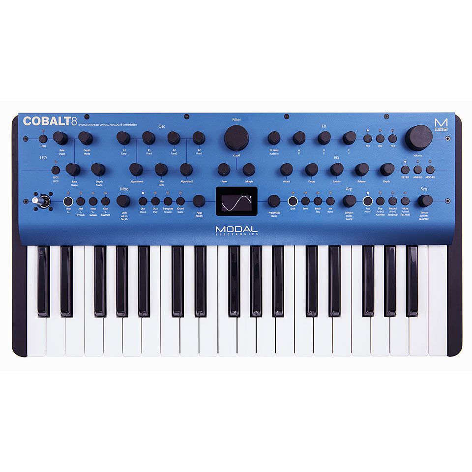 Modal Cobalt 8 Synthesizer von Modal