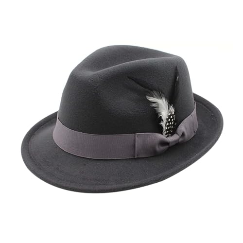 Hut Fedora,Party Fashion Hut mit Pailletten Kopfbedeckung für Mottoparty, Fasching Karneval Hut Fedora,Party Fashion Hut mit Pailletten Kopfbedeckung für Mottoparty, Fasching Karneval von Modaworld
