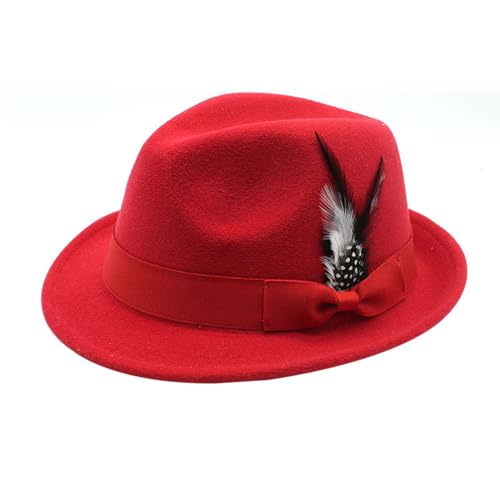 Hut Fedora,Party Fashion Hut mit Pailletten Kopfbedeckung für Mottoparty, Fasching Karneval Hut Fedora,Party Fashion Hut mit Pailletten Kopfbedeckung für Mottoparty, Fasching Karneval von Modaworld
