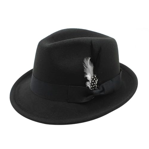 Hut Fedora,Party Fashion Hut mit Pailletten Kopfbedeckung für Mottoparty, Fasching Karneval Hut Fedora,Party Fashion Hut mit Pailletten Kopfbedeckung für Mottoparty, Fasching Karneval von Modaworld